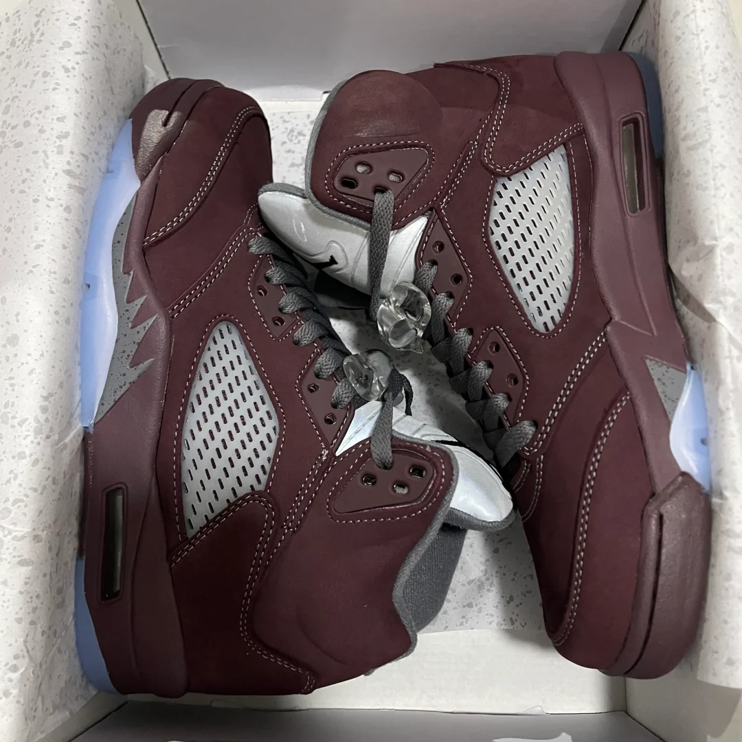 Levi’s x AJ 4 Denim Shoes Sneakers – nk0000024 - Image 9