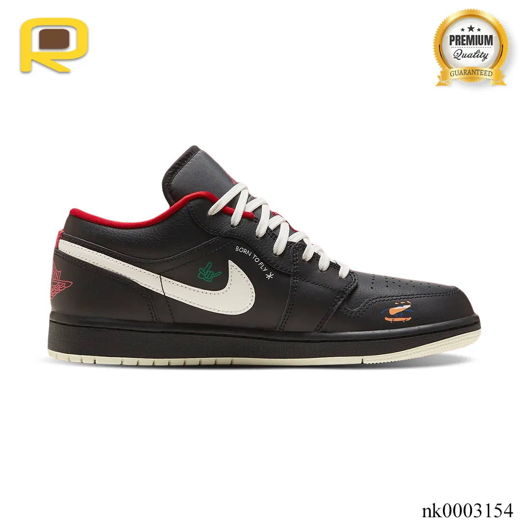 AJ 1 Low Just Skate Shoes Sneakers - nk0003154 - Image 3