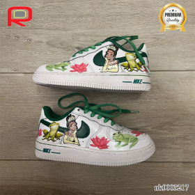AF 1 Disney Princess Custom Shoes Sneakers - nk0003217