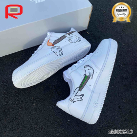 AF 1 Blunt Custom Shoes Sneakers - nk0003210