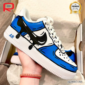 AF 1 Pick Your Cartoon Style Custom Shoes Sneakers - nk0003186