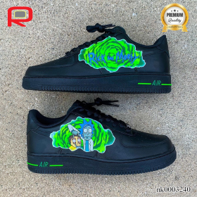 AF 1 Rick & Morty 2 Custom Shoes Sneakers - nk0003240