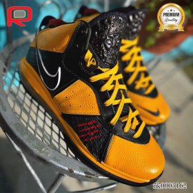 Lebron 8 Kung Fu Custom Shoes Sneakers - nk0003162