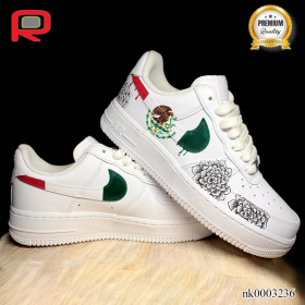 AF 1 Mexico Custom Shoes Sneakers - nk0003236