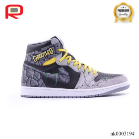 AJ 1 High  Gargoyles Cartoons Edition Custom Shoes Sneakers - nk0003194
