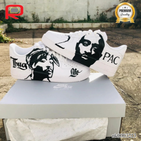 AF 1 2Pac 2 Custom Shoes Sneakers - nk0003213