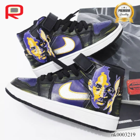 AJ 1 Kobe "The Legend" Custom Shoes Sneakers - nk0003219