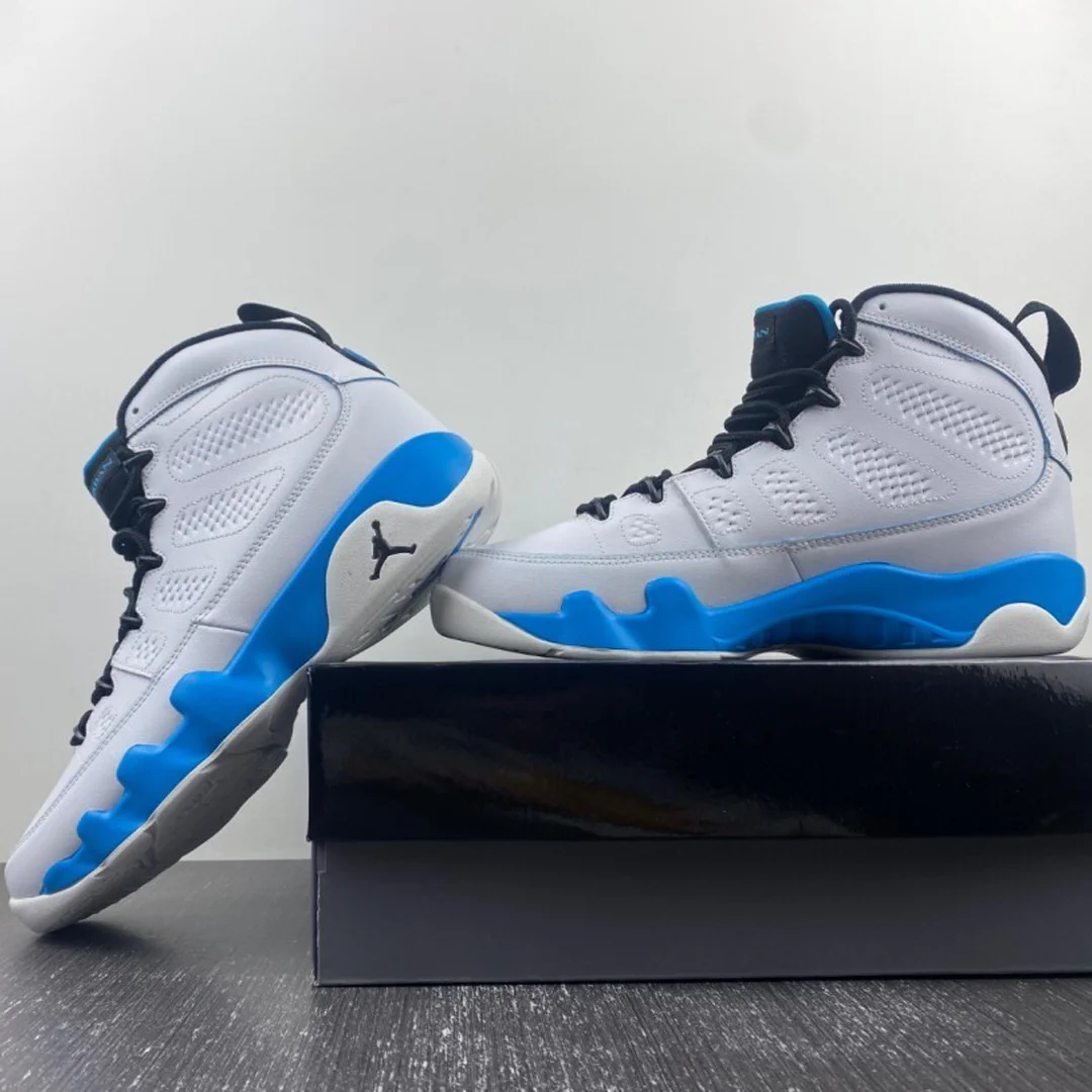 AJ 9 Powder Blue Shoes Sneakers - nk0003201 - Image 12