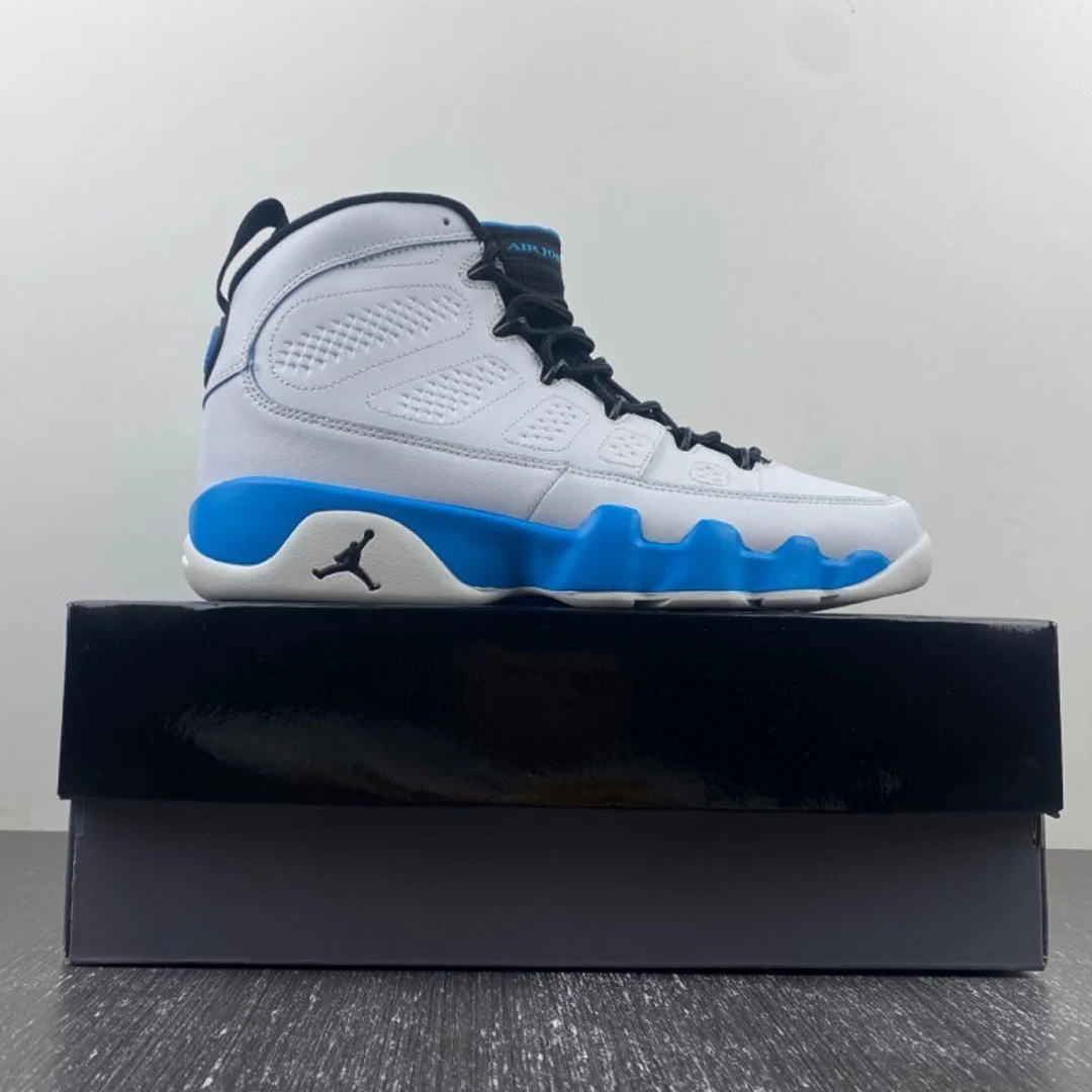 AJ 9 Powder Blue Shoes Sneakers - nk0003201 - Image 13