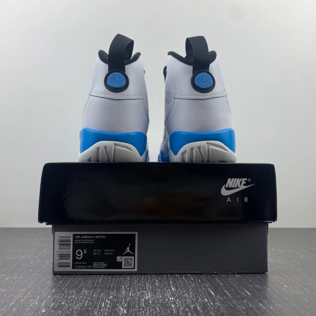 AJ 9 Powder Blue Shoes Sneakers - nk0003201 - Image 15