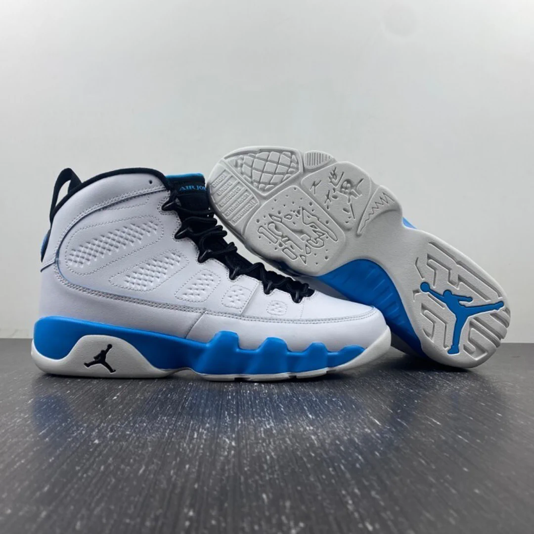 AJ 9 Powder Blue Shoes Sneakers - nk0003201 - Image 10