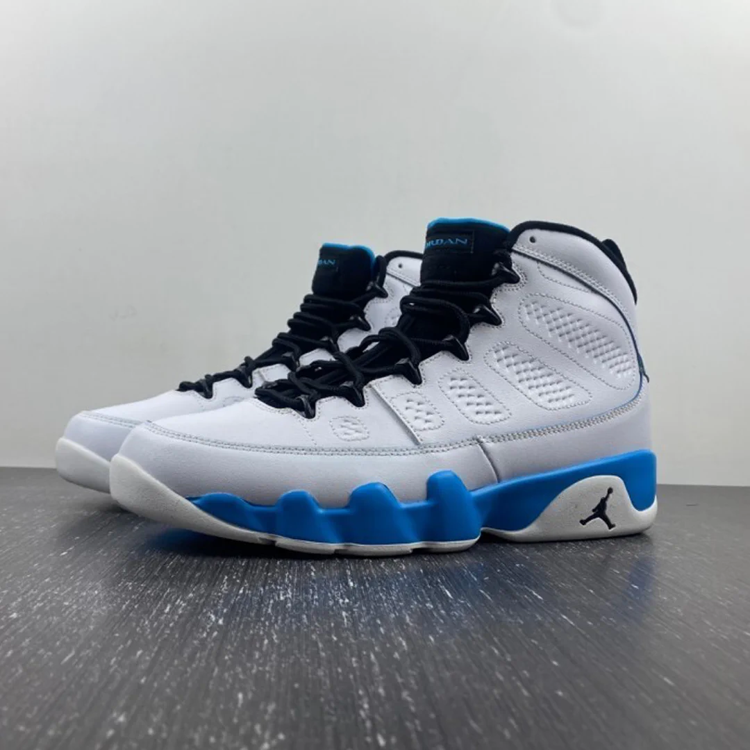 AJ 9 Powder Blue Shoes Sneakers - nk0003201 - Image 9