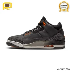 Alternative view of AJ 3 Fear 2023 Shoes Sneakers - nk0003226