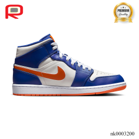 AJ 1 Mid Knicks Shoes Sneakers - nk0003200