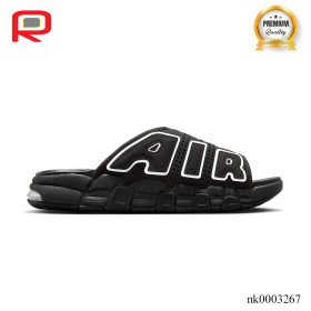 Air More Uptempo Slide OG Black White - nk0003267