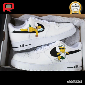 AF 1 The Simpsons 2 Custom Shoes Sneakers - nk0003244