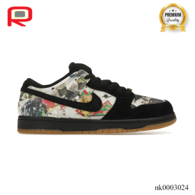 SB Dunk Lows x Supreme "RAMMELLZEE" Shoes Sneakers - nk0003024