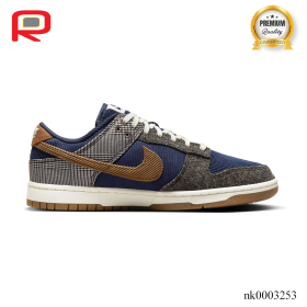 Dunk Low Midnight Navy/Ale Brown Shoes Sneakers - nk0003253