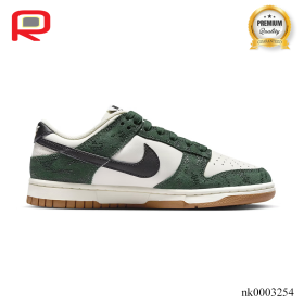 Dunk Low Green Snakeskin Shoes Sneakers - nk0003254