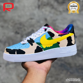 AF 1 x Chunky Dunky Custom Shoes Sneakers - nk0003242