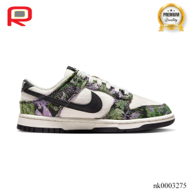 Dunk Low Next Nature Floral Tapestry Shoes Sneakers - nk0003275