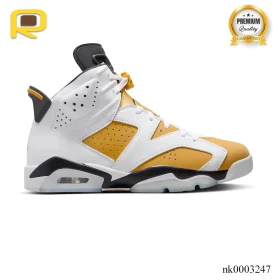 AJ 6 Yellow Ochre Shoes Sneakers - nk0003247