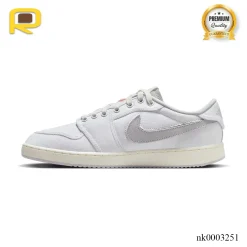 Alternative view of Union LA x AJ 1 KO Low White Neutral Grey Shoes Sneakers – nk0003251