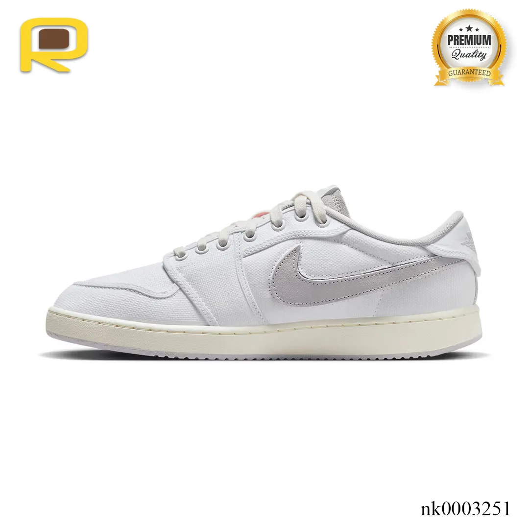 Union LA x AJ 1 KO Low White Neutral Grey Shoes Sneakers – nk0003251 - Image 2