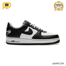 AF 1 Low x Terror Squad Black White Shoes Sneakers - nk0003269