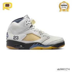 AJ 5 x A Ma Maniere "Diffused Blue" Shoes Sneakers - nk0003274