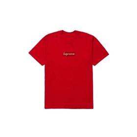 SUP Swarovski Box Logo Tee T-Shirt