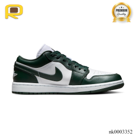 AJ 1 Low Galactic Jade Shoes Sneakers - nk0003352