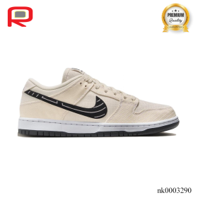 SB Dunk Low Albino & Preto Shoes Sneakers - nk0003290