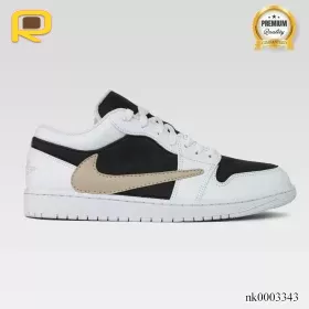 AJ 1 Cactus Suede Custom Shoes Sneakers - nk0003343