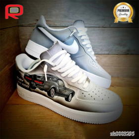 AF 1 Shelby GT500 Custom Shoes Sneakers - nk0003295