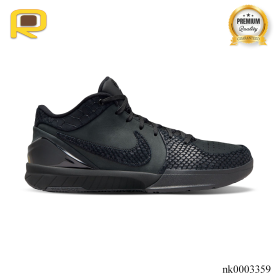 Kobe 4 Protro Black Mamba Shoes Sneakers - nk0003359