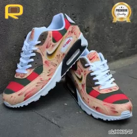 AM 90 Freddy Krueger Custom Shoes Sneakers - nk0003345