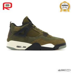 AJ 4 SE Craft Olive Shoes Sneakers - nk0003223