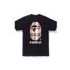 BP A Bathing Ape Check by Bathing Tee T-Shirt