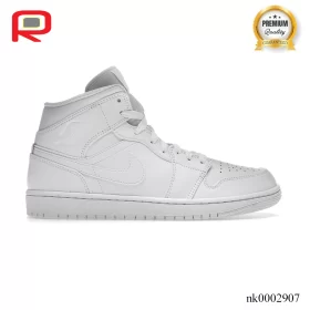 AJ 1 Mid Customize By Your Own Design Shoes Sneakers - nk0002907