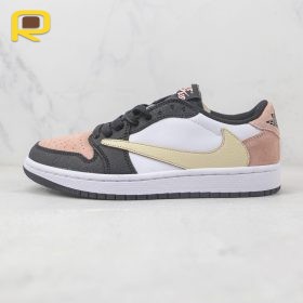 AJ 1 Low Custom Shoes Sneakers - nk0003368
