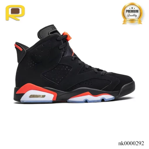 AJ 6 Retro Black Infrared (2019) Shoes Sneakers - nk0000292