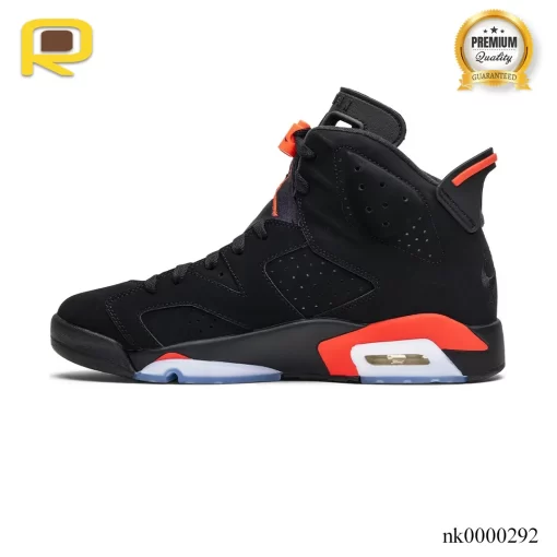 AJ 6 Retro Black Infrared (2019) Shoes Sneakers - nk0000292 - Image 2