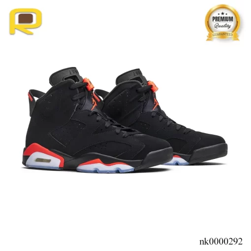 AJ 6 Retro Black Infrared (2019) Shoes Sneakers - nk0000292 - Image 3