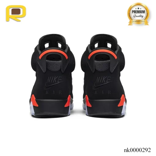 AJ 6 Retro Black Infrared (2019) Shoes Sneakers - nk0000292 - Image 4