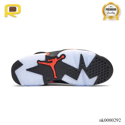 AJ 6 Retro Black Infrared (2019) Shoes Sneakers - nk0000292 - Image 5