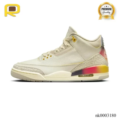 AJ 3 x The J.Balvin Medellin Sunset Shoes Sneakers - nk0003180 - Image 2