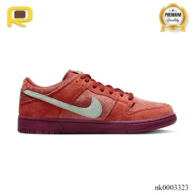 SB Dunk Low Mystic Red Shoes Sneakers - nk0003323