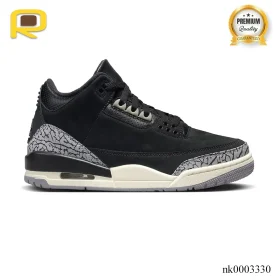 AJ 3 Off Noir Shoes Sneakers - nk0003330
