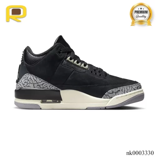 AJ 3 Off Noir Shoes Sneakers - nk0003330